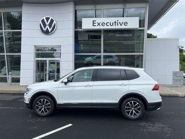 2021 Volkswagen Tiguan 