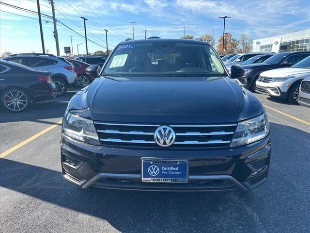 2021 Volkswagen Tiguan SE