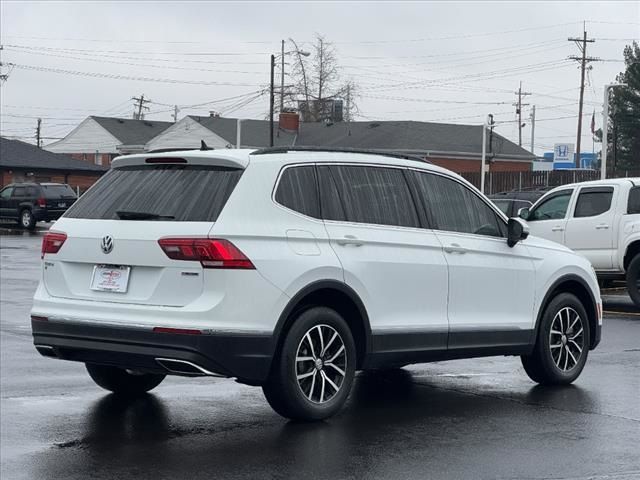 2021 Volkswagen Tiguan SE