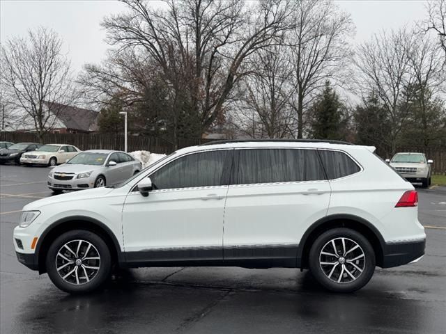 2021 Volkswagen Tiguan SE