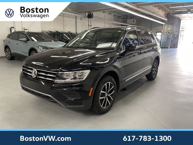 2021 Volkswagen Tiguan SE