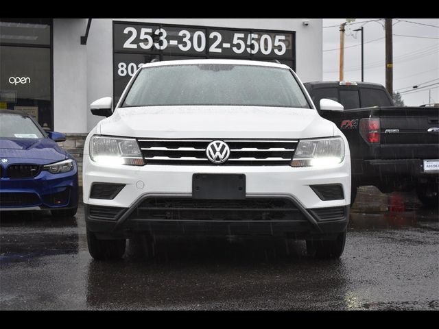 2021 Volkswagen Tiguan SE