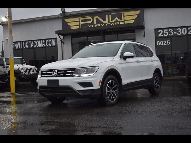 2021 Volkswagen Tiguan SE