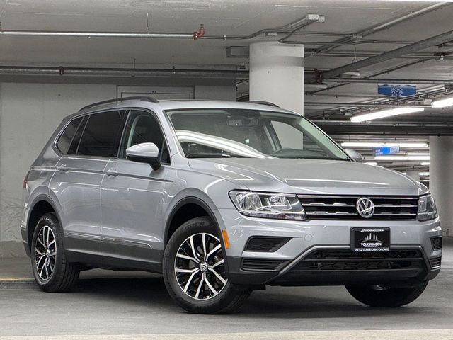 2021 Volkswagen Tiguan 