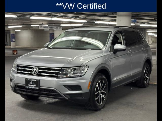 2021 Volkswagen Tiguan 