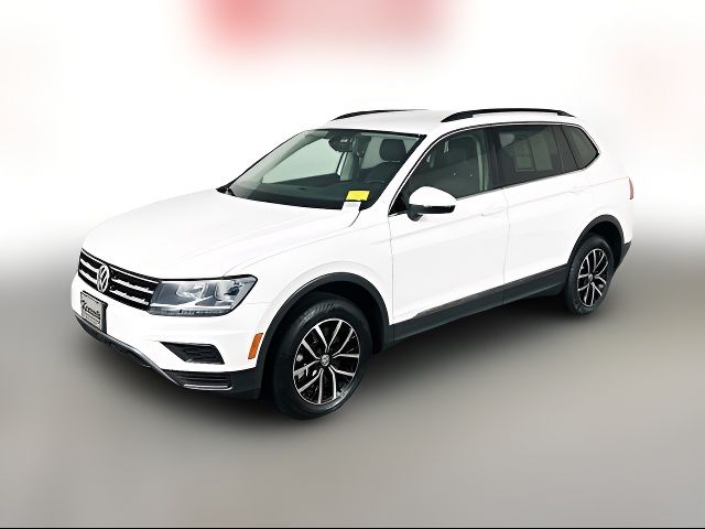 2021 Volkswagen Tiguan SE