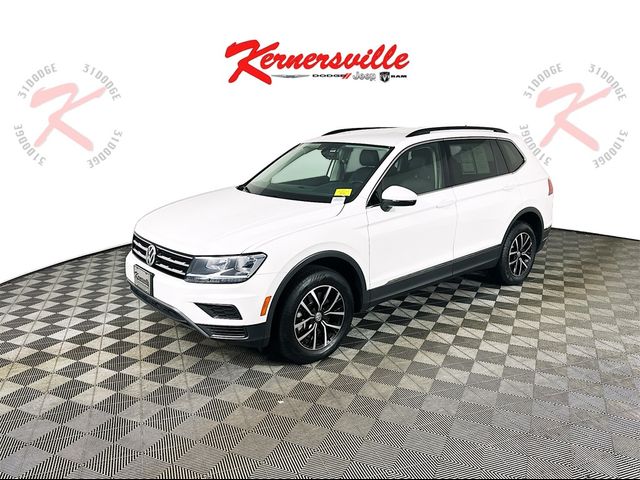 2021 Volkswagen Tiguan SE