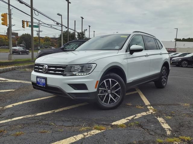 2021 Volkswagen Tiguan SE