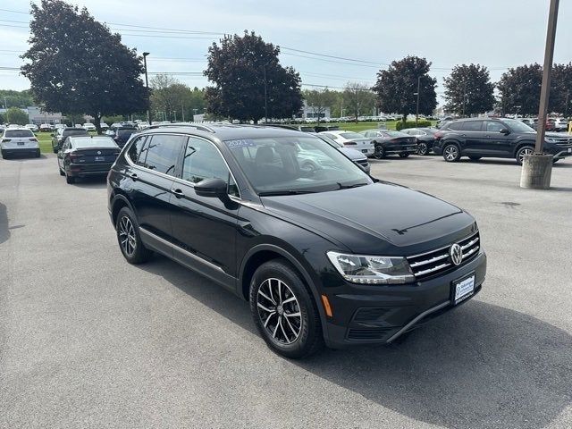 2021 Volkswagen Tiguan SE