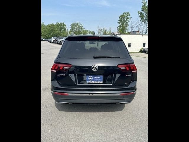 2021 Volkswagen Tiguan SE