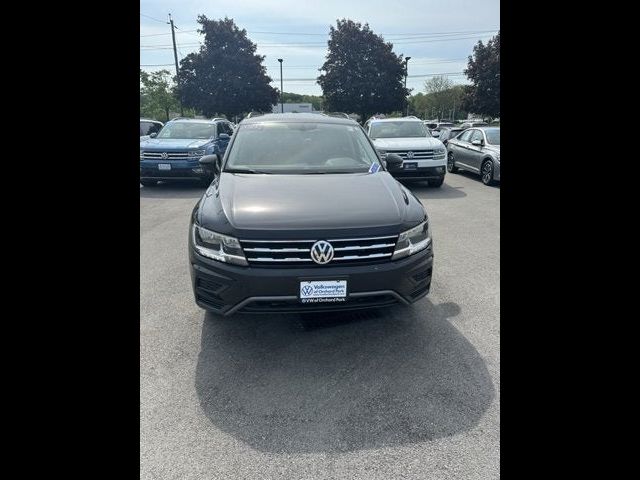 2021 Volkswagen Tiguan SE