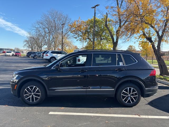 2021 Volkswagen Tiguan SE