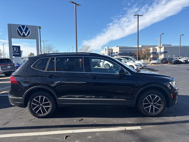 2021 Volkswagen Tiguan SE