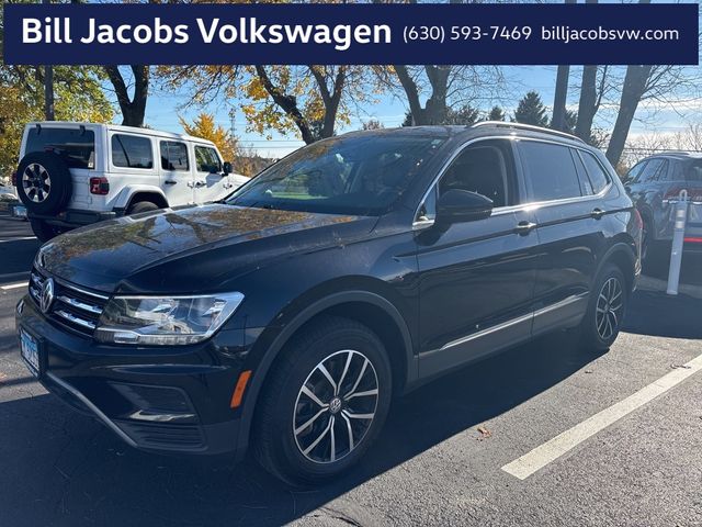 2021 Volkswagen Tiguan SE