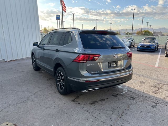 2021 Volkswagen Tiguan SE