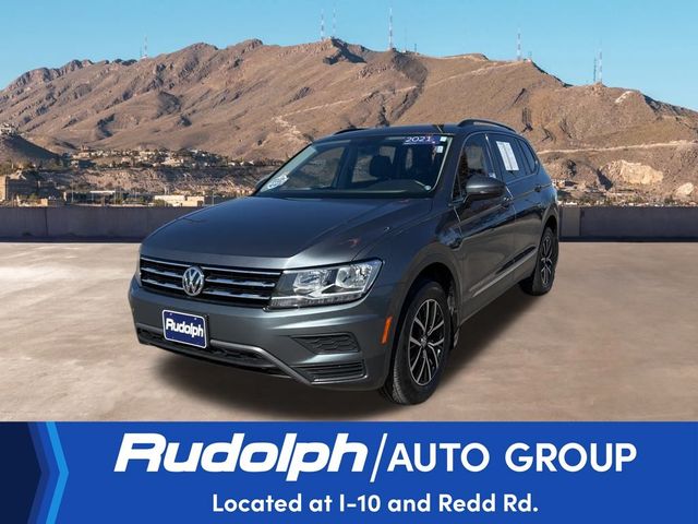 2021 Volkswagen Tiguan SE