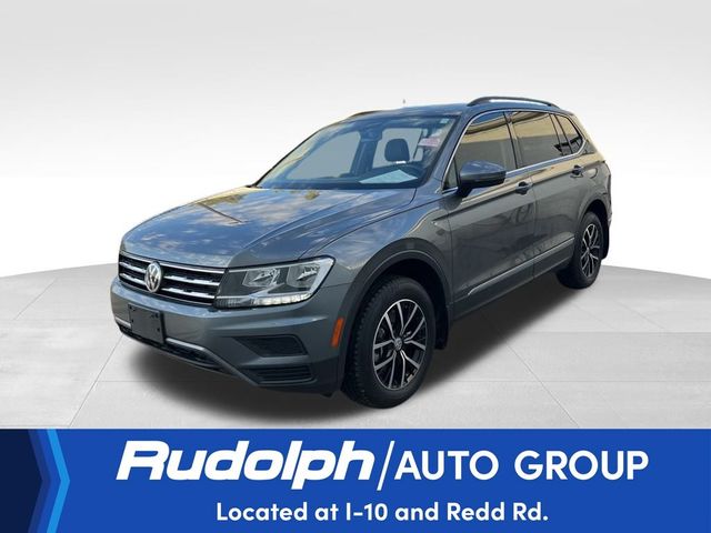 2021 Volkswagen Tiguan SE