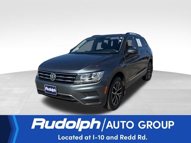 2021 Volkswagen Tiguan SE