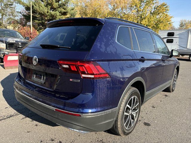 2021 Volkswagen Tiguan SE