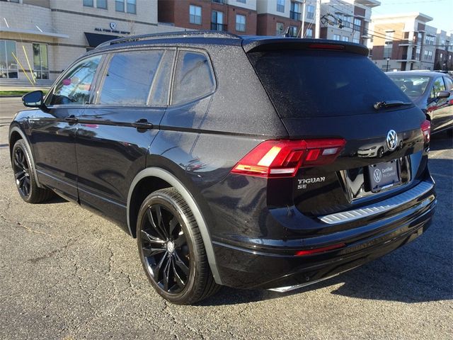 2021 Volkswagen Tiguan SE R-Line Black