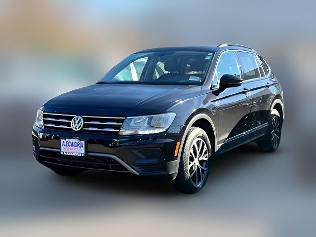 2021 Volkswagen Tiguan SE