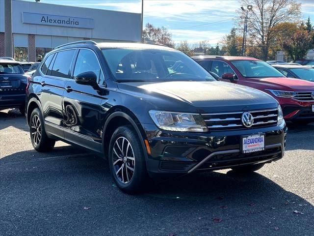 2021 Volkswagen Tiguan SE