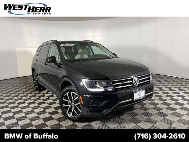 2021 Volkswagen Tiguan 