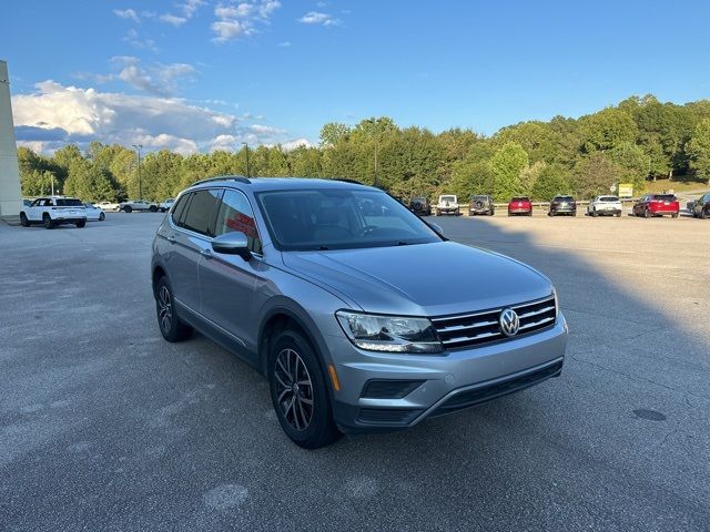 2021 Volkswagen Tiguan 