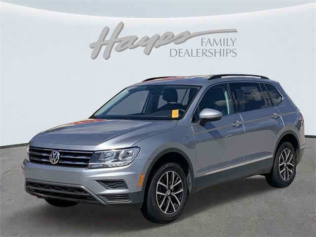 2021 Volkswagen Tiguan SE