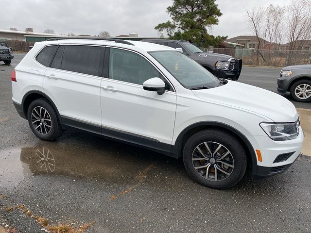 2021 Volkswagen Tiguan SE