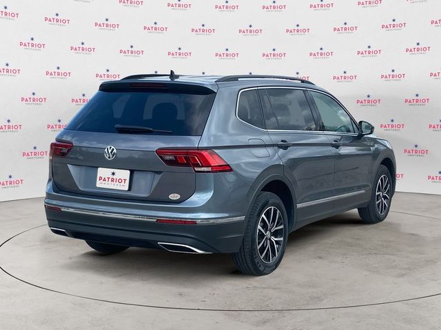 2021 Volkswagen Tiguan 