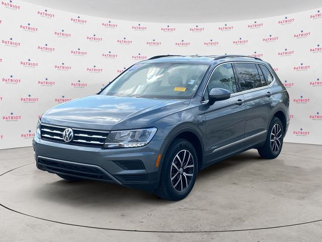 2021 Volkswagen Tiguan 