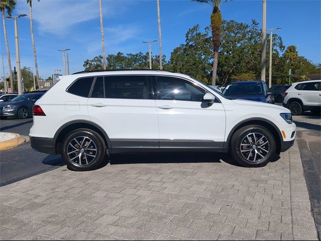 2021 Volkswagen Tiguan SE