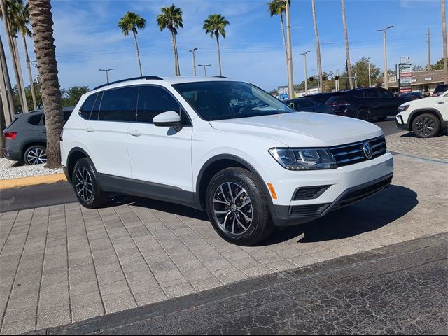 2021 Volkswagen Tiguan SE