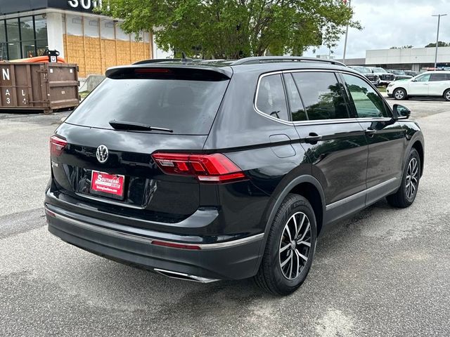 2021 Volkswagen Tiguan SE