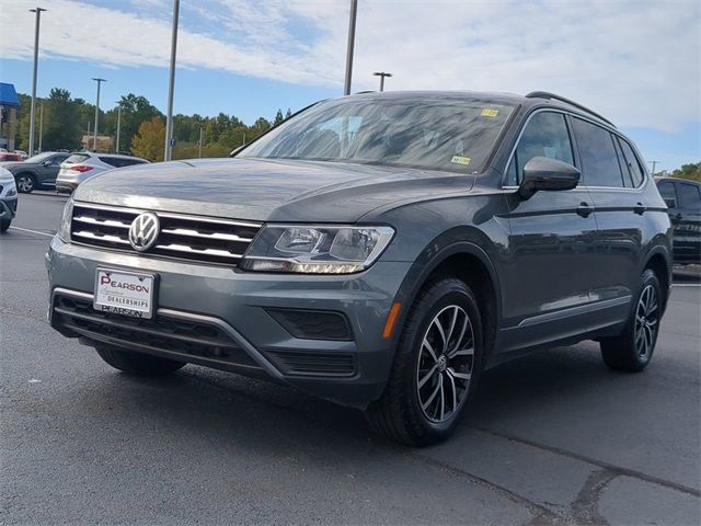 2021 Volkswagen Tiguan SEL