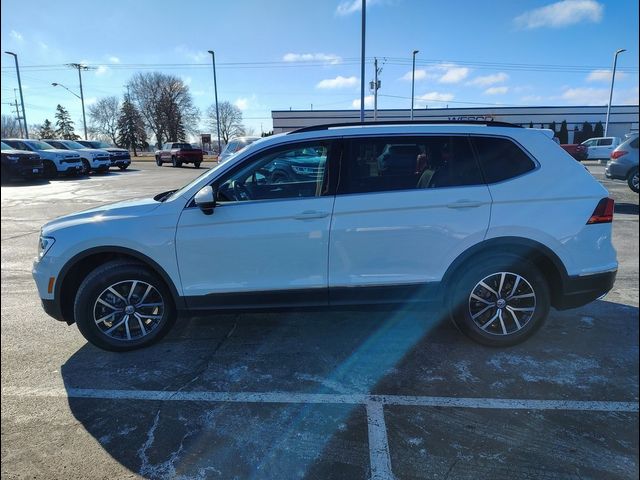 2021 Volkswagen Tiguan SE