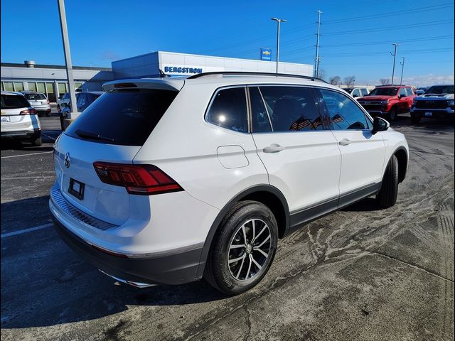 2021 Volkswagen Tiguan SE