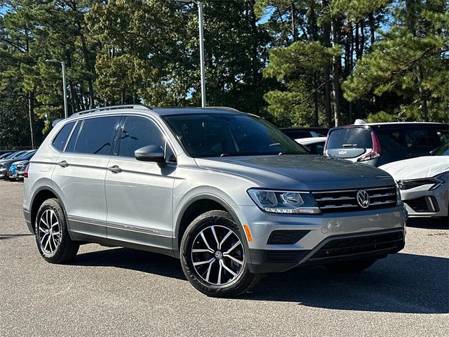 2021 Volkswagen Tiguan SE