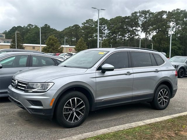 2021 Volkswagen Tiguan SE