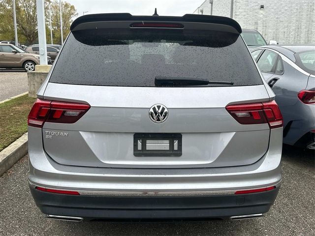 2021 Volkswagen Tiguan SE