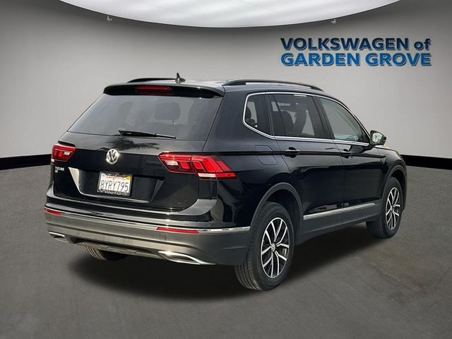 2021 Volkswagen Tiguan 