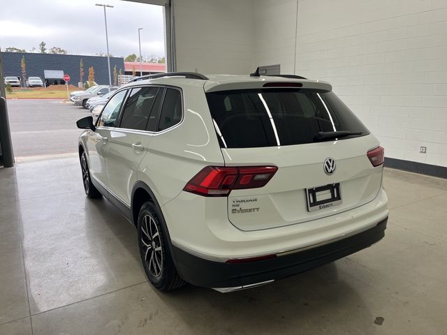 2021 Volkswagen Tiguan SE