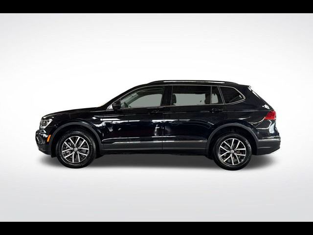 2021 Volkswagen Tiguan SE