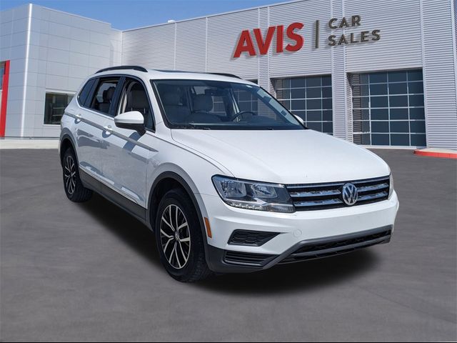 2021 Volkswagen Tiguan SE