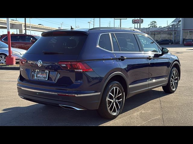 2021 Volkswagen Tiguan SE