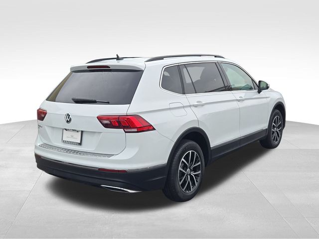 2021 Volkswagen Tiguan SE