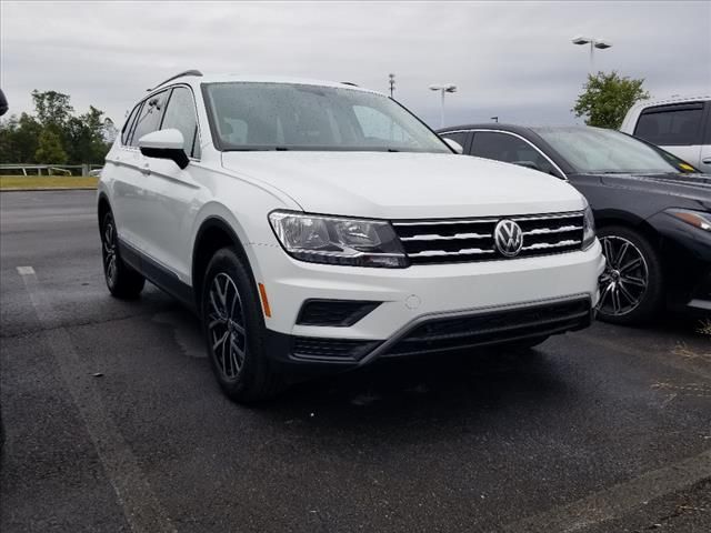 2021 Volkswagen Tiguan SE