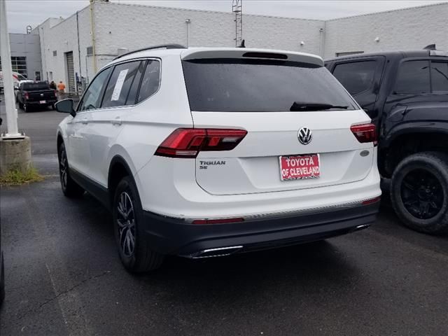 2021 Volkswagen Tiguan SE