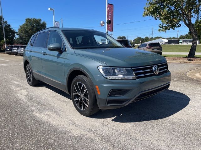 2021 Volkswagen Tiguan SE